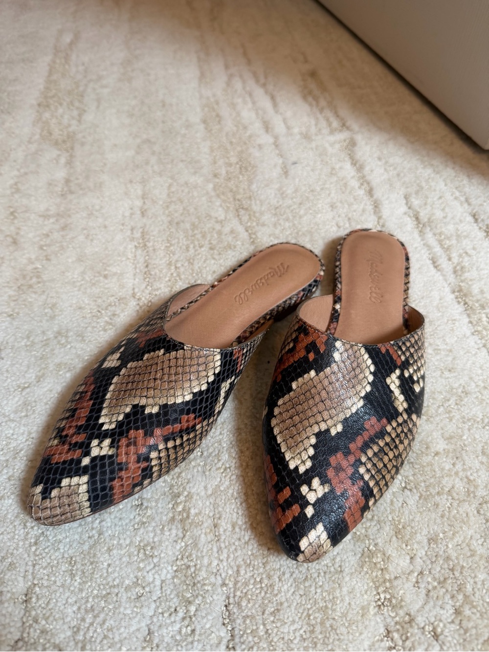 Madewell flats
